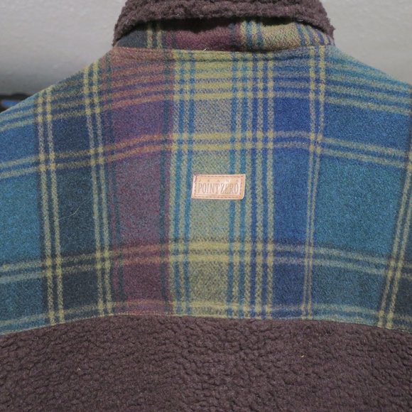 Point Zero Fleece Top - Picture 3 of 7